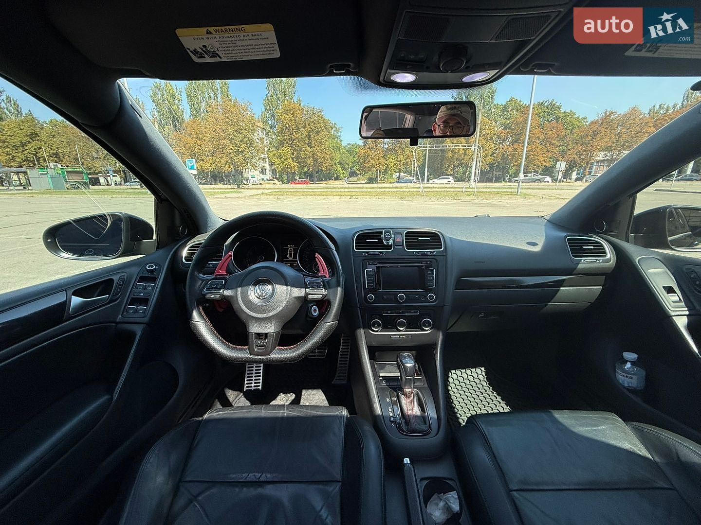 Volkswagen Golf GTI 2012 VIN WVWHV7AJ1CW255701 фото оголошення 11 з 19
