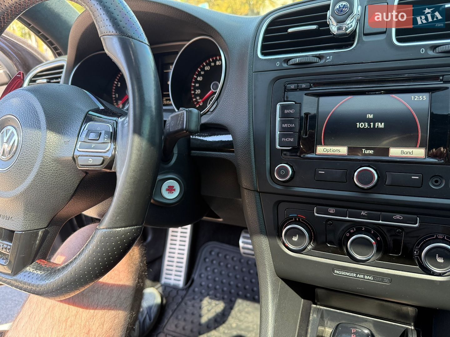 Volkswagen Golf GTI 2012 VIN WVWHV7AJ1CW255701 фото оголошення 18 з 19