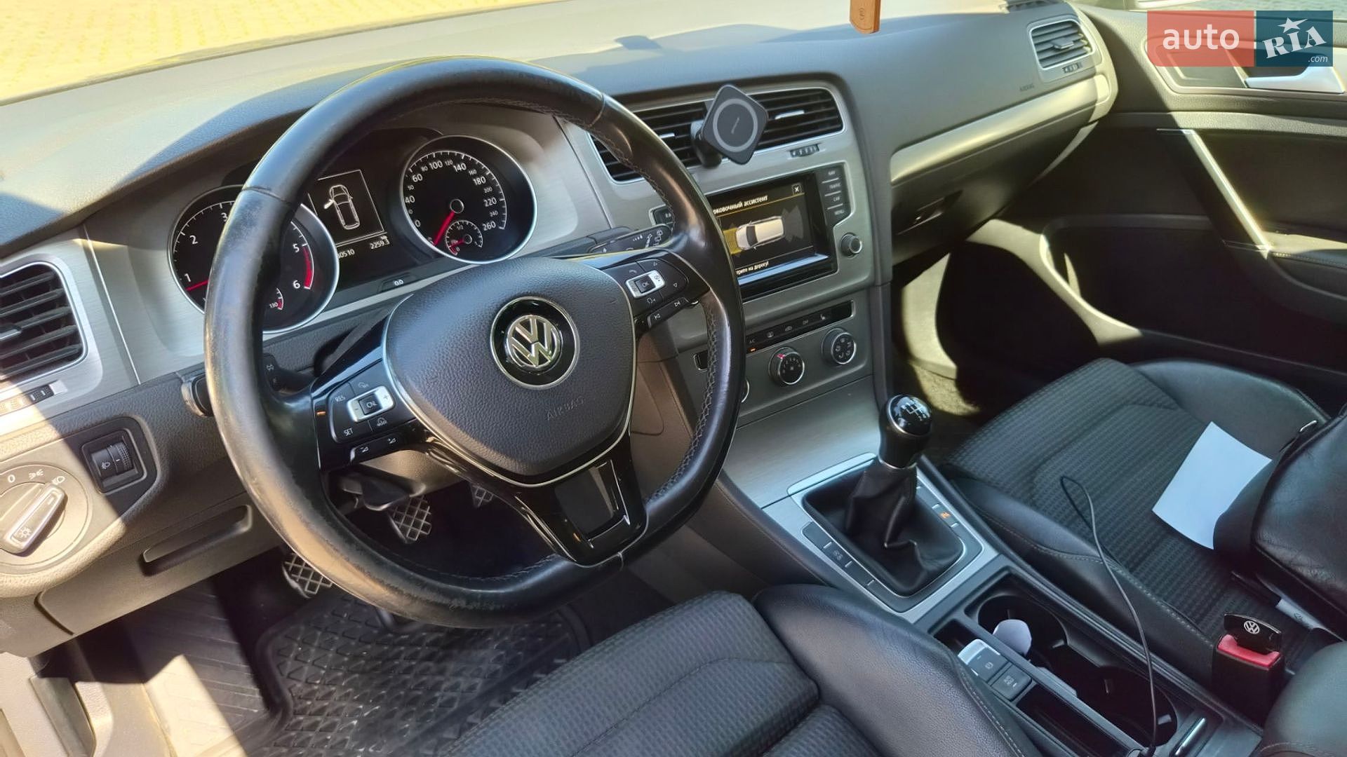 Volkswagen Golf 2014 VIN WVWZZZAUZFP567895 фото оголошення 5 з 13