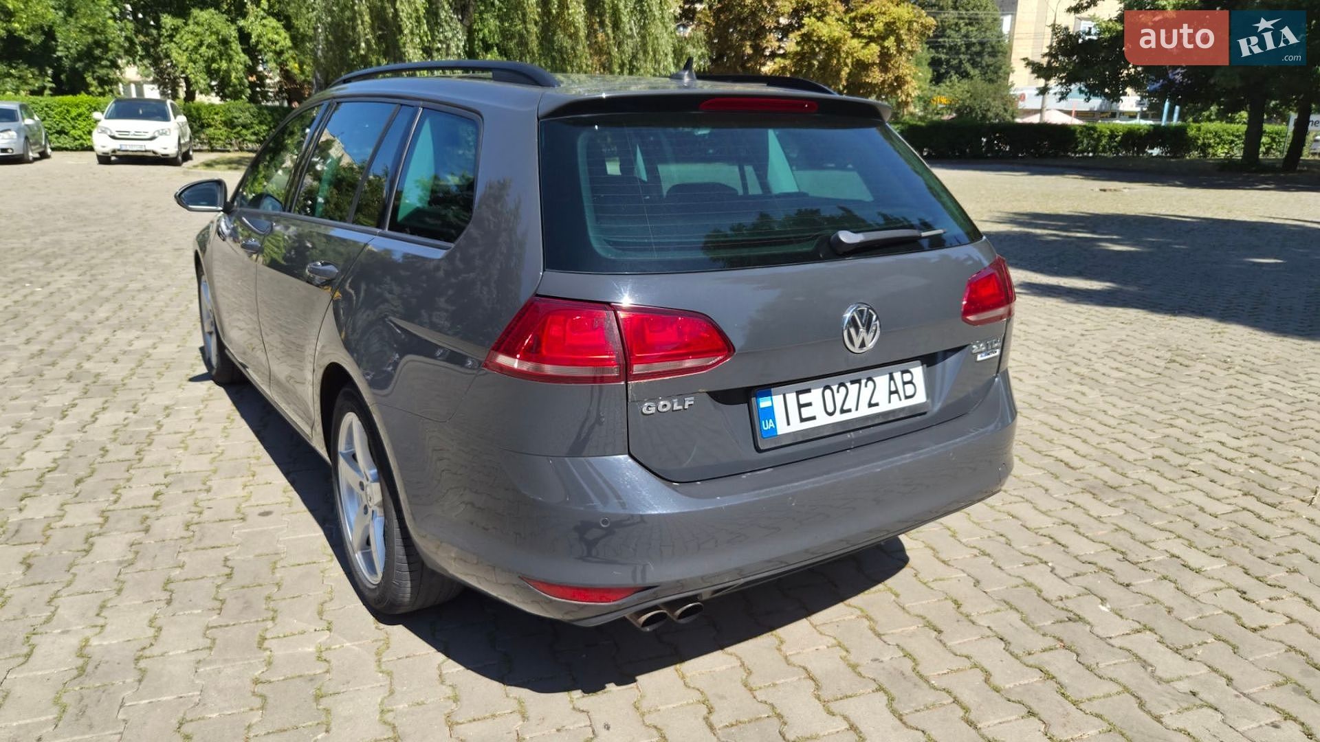 Volkswagen Golf 2014 VIN WVWZZZAUZFP567895 фото оголошення 2 з 13