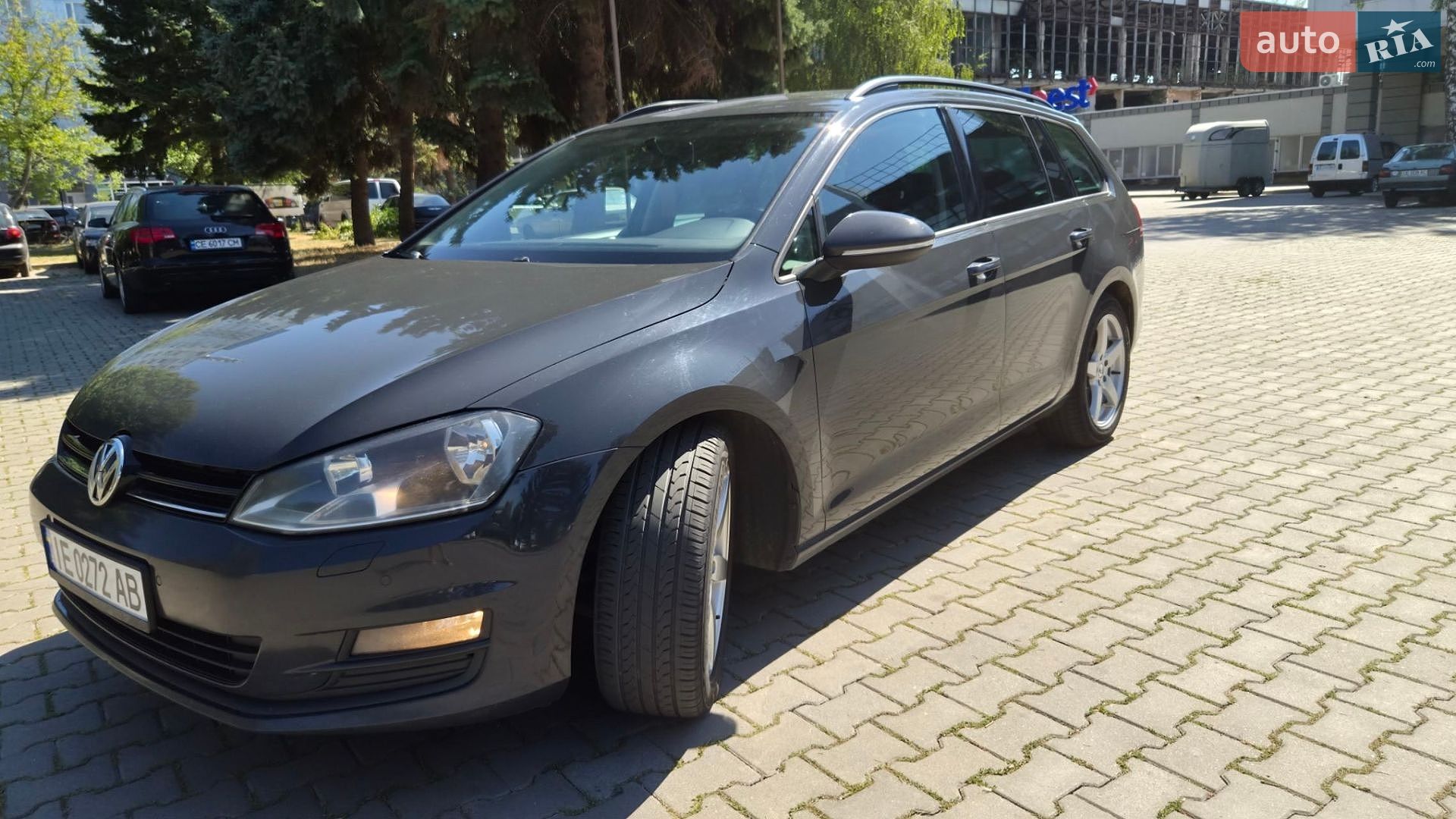 Volkswagen Golf 2014 VIN WVWZZZAUZFP567895 фото оголошення 3 з 13