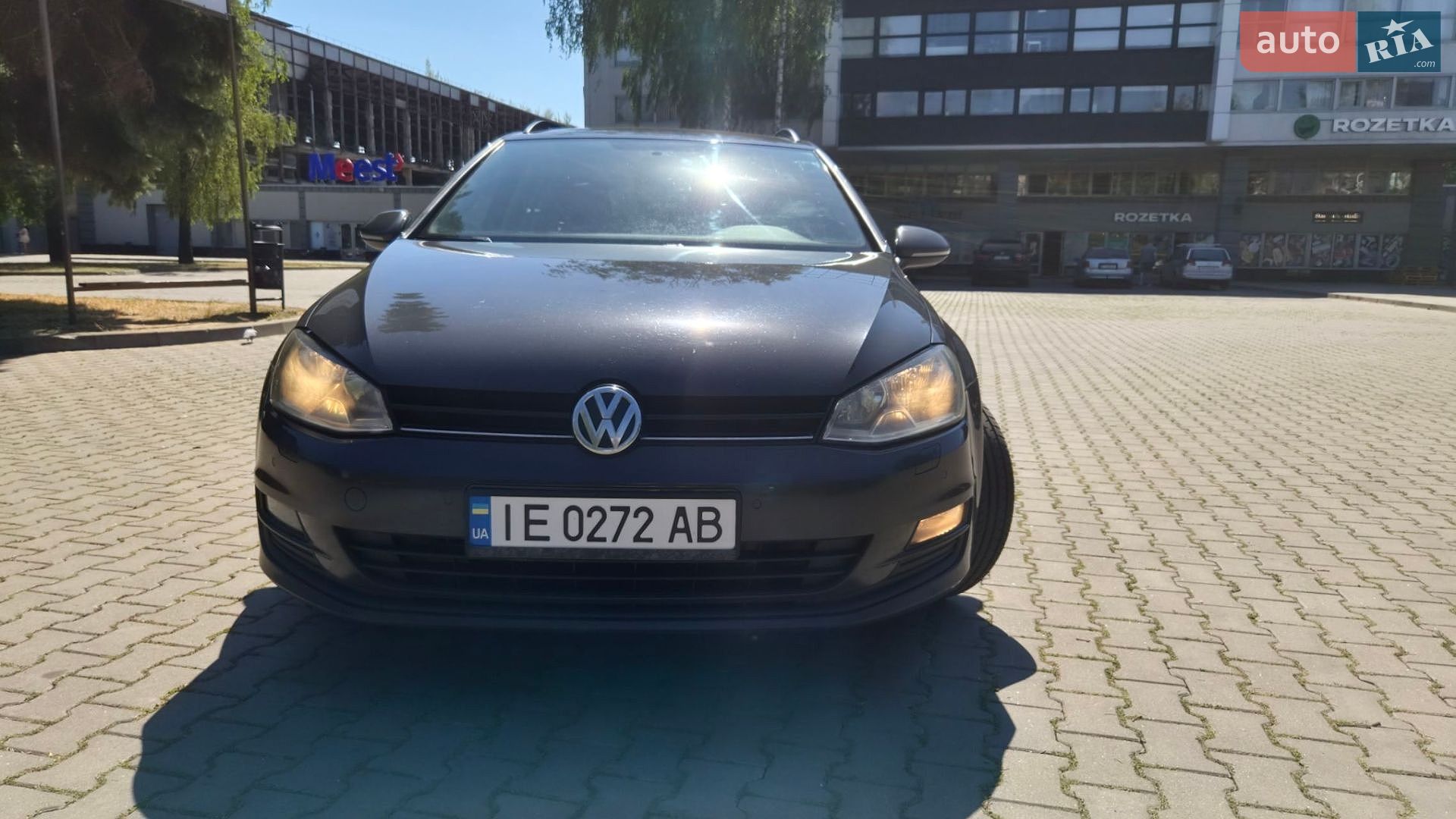 Volkswagen Golf 2014 VIN WVWZZZAUZFP567895 фото оголошення 12 з 13