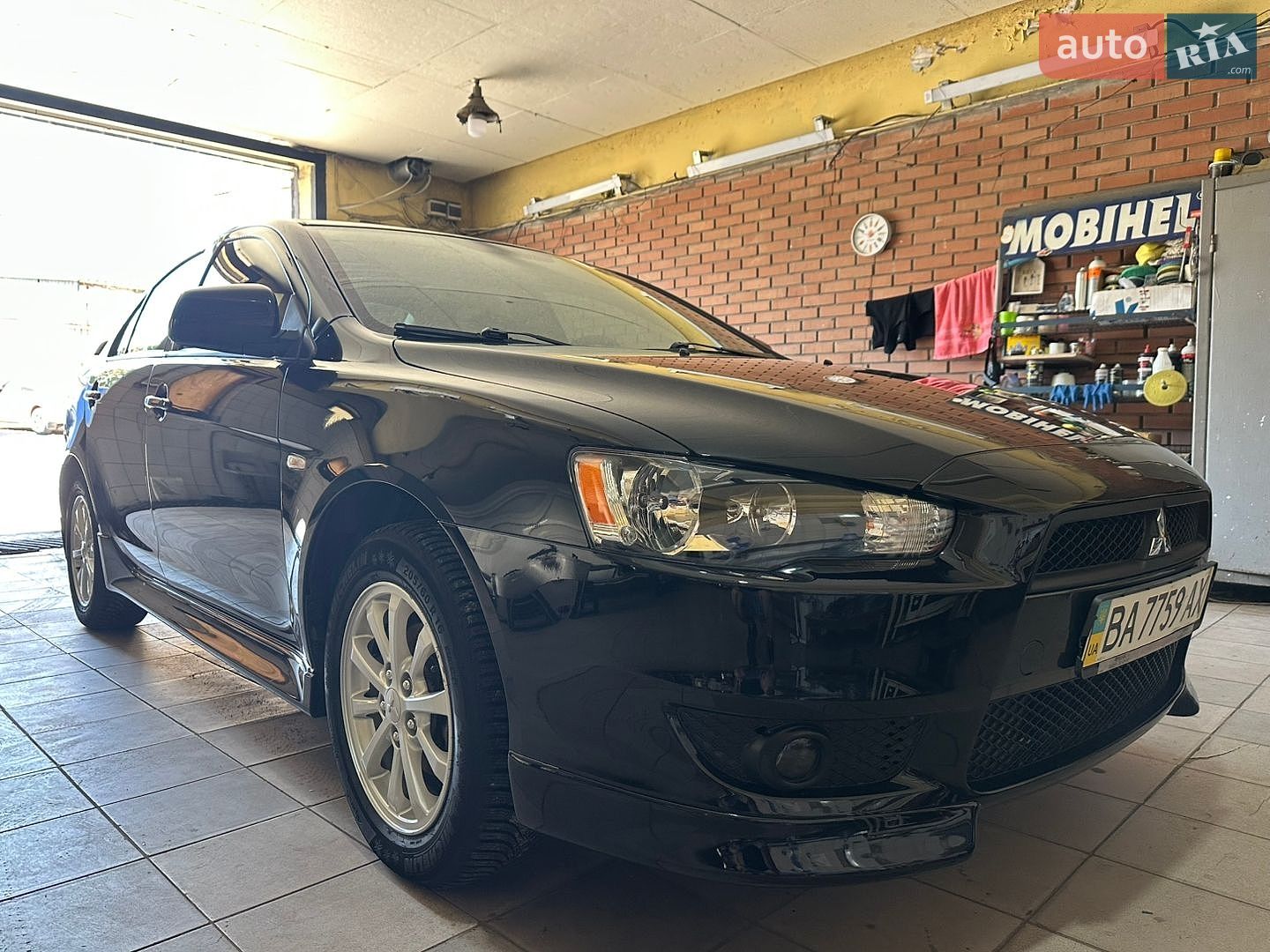 Mitsubishi Lancer 2011 VIN JMBSNCY2ABU007301 фото оголошення 2 з 20