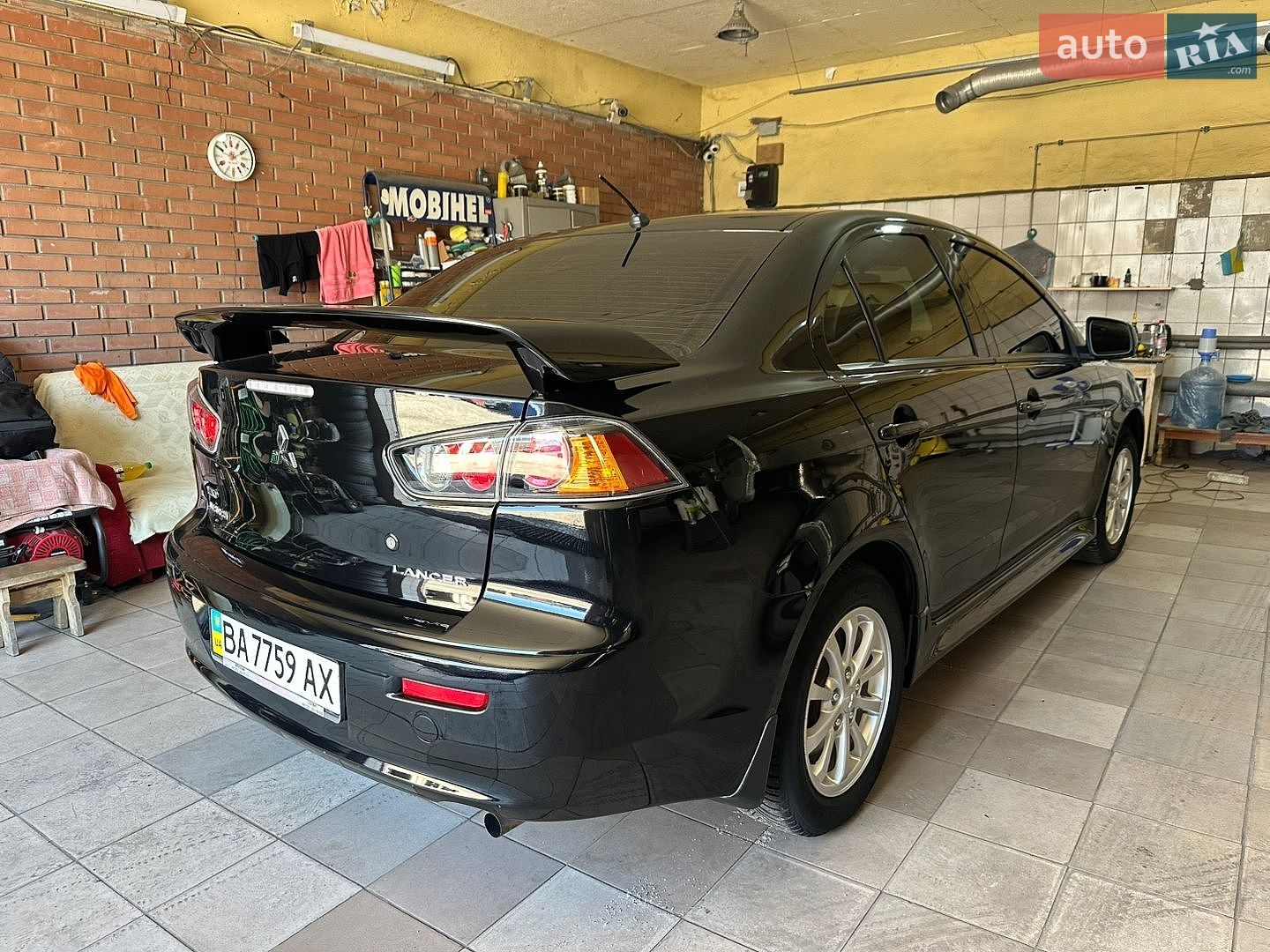 Mitsubishi Lancer 2011 VIN JMBSNCY2ABU007301 фото оголошення 5 з 20