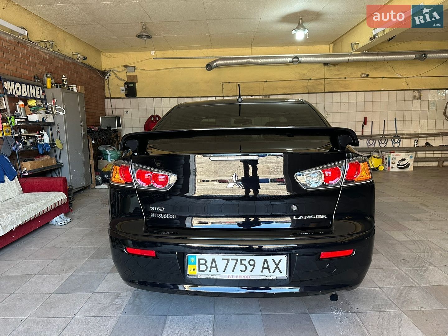 Mitsubishi Lancer 2011 VIN JMBSNCY2ABU007301 фото оголошення 6 з 20