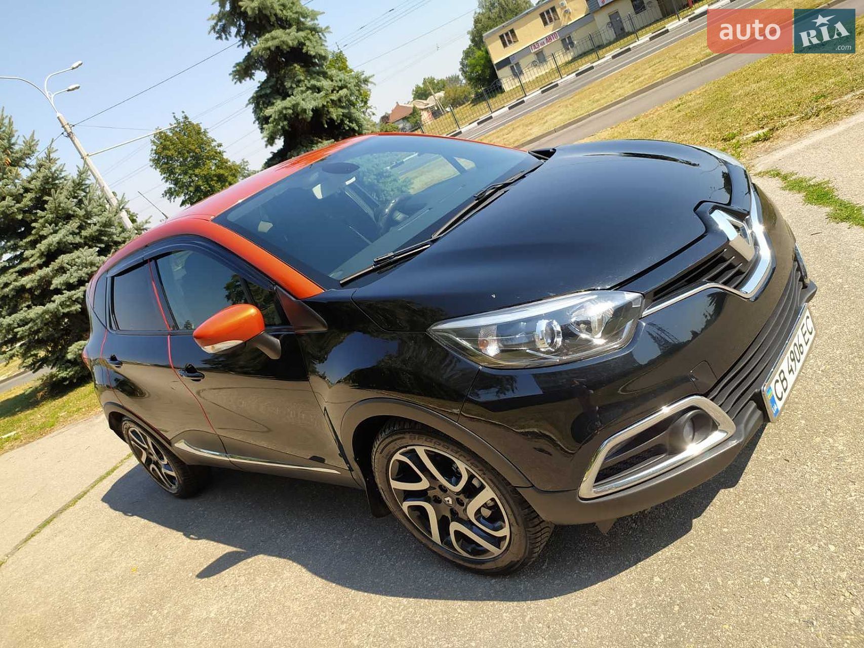 Renault Captur 2014 VIN VF12RFL1H50496428 фото оголошення 3 з 22