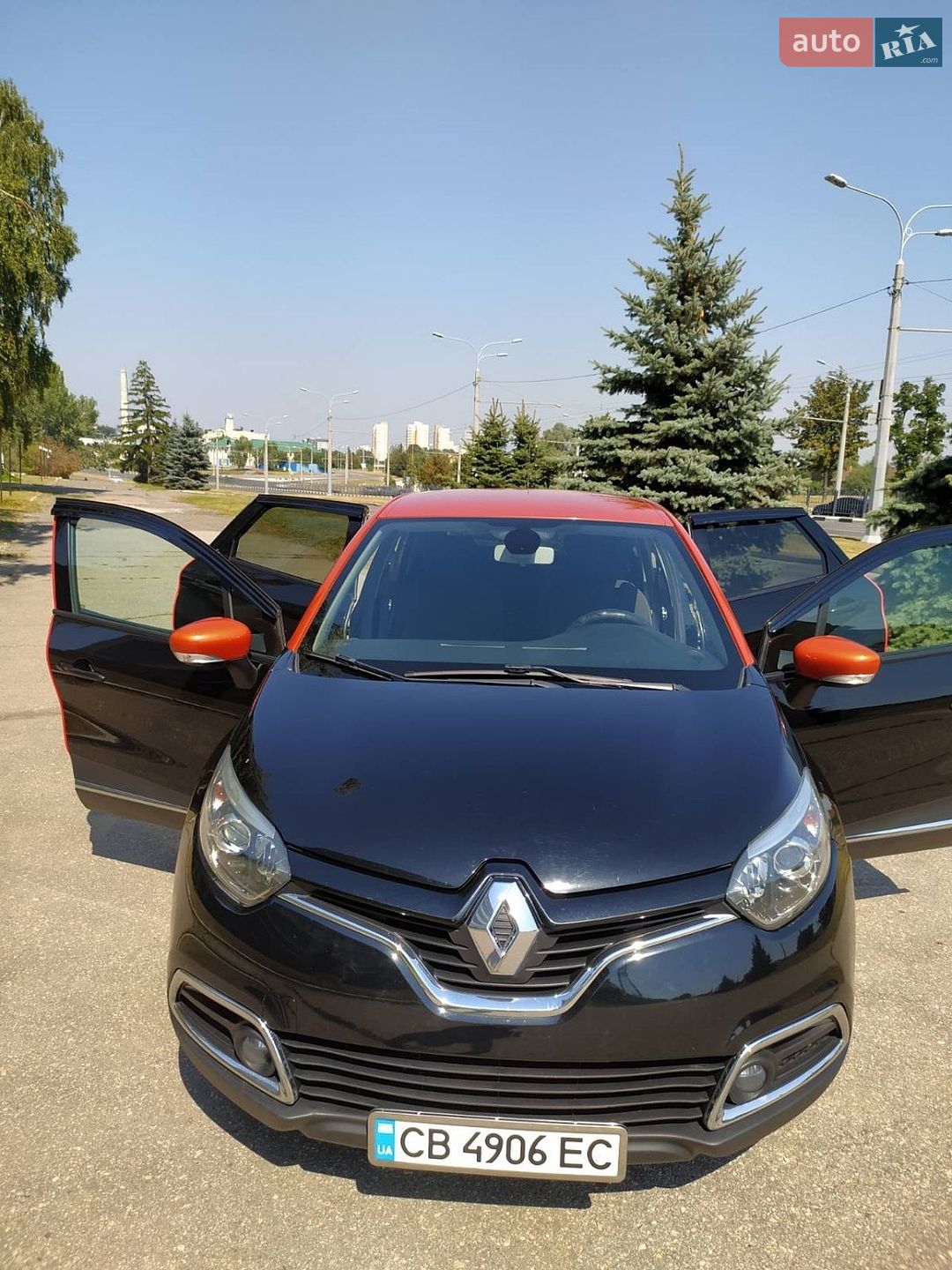 Renault Captur 2014 VIN VF12RFL1H50496428 фото оголошення 2 з 22