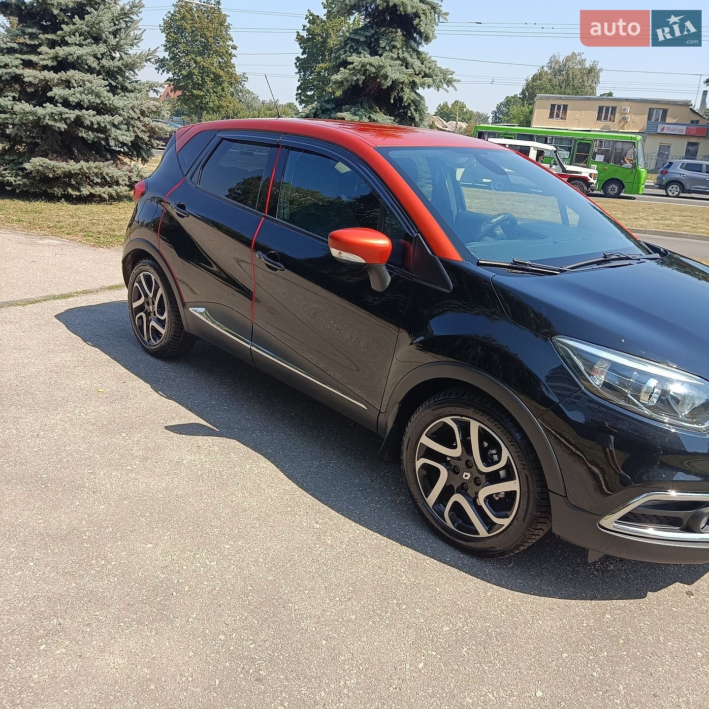 Renault Captur 2014 VIN VF12RFL1H50496428 фото оголошення 7 з 22