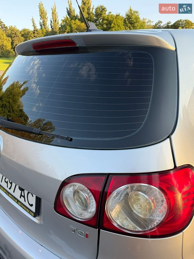 Volkswagen Golf Plus 2008 VIN WVWZZZ1KZ9W805220 фото оголошення 6 з 15