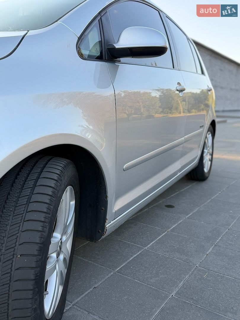 Volkswagen Golf Plus 2008 VIN WVWZZZ1KZ9W805220 фото оголошення 9 з 15