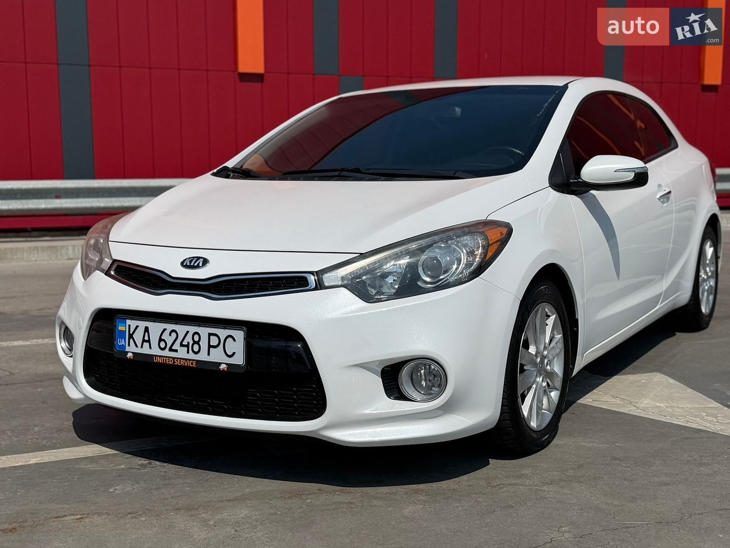 Kia Forte 2014 VIN KNAFX6A86F5389099 фото оголошення 4 з 35