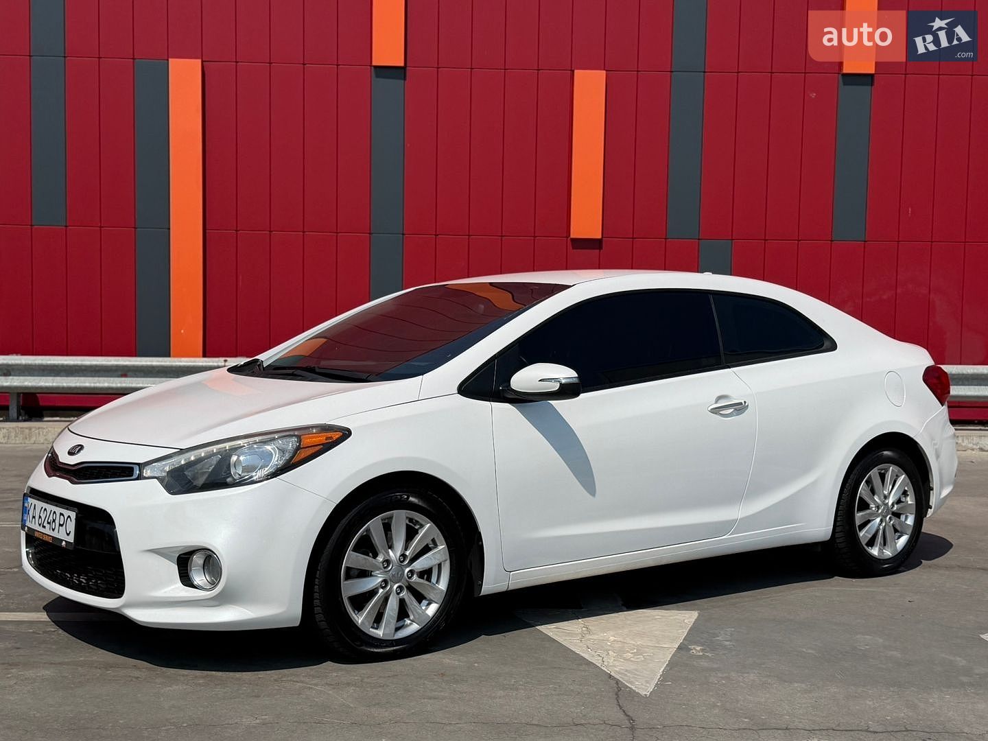 Kia Forte 2014 VIN KNAFX6A86F5389099 фото оголошення 3 з 35