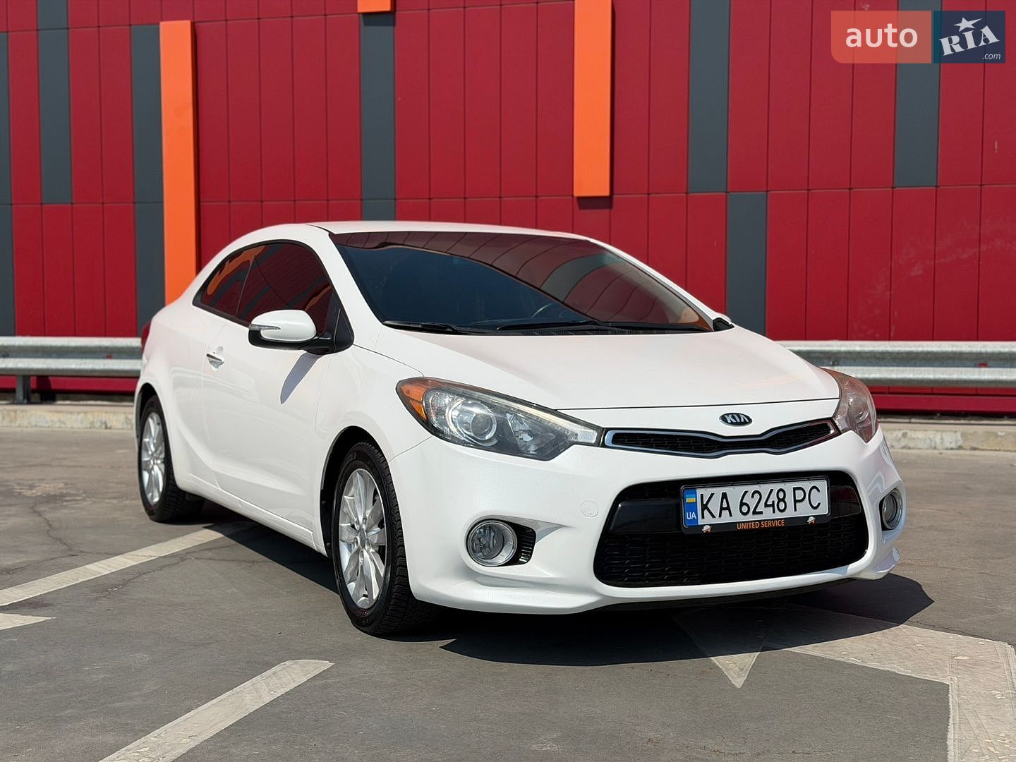 Kia Forte 2014 VIN KNAFX6A86F5389099 фото оголошення 6 з 35