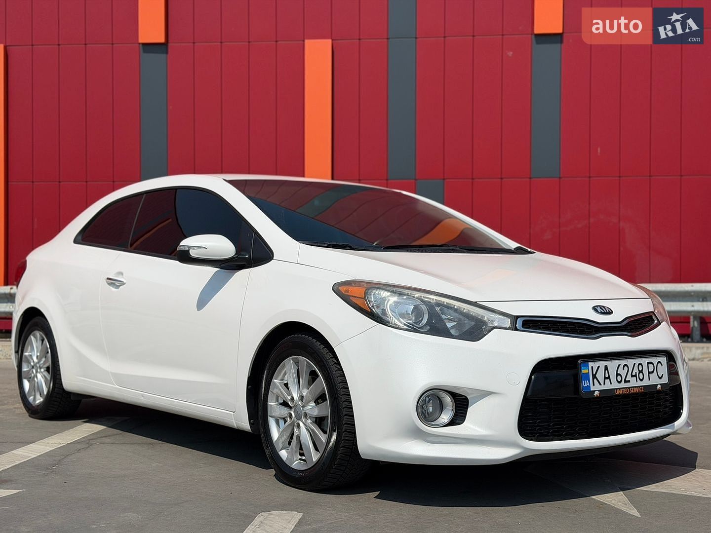 Kia Forte 2014 VIN KNAFX6A86F5389099 фото оголошення 5 з 35