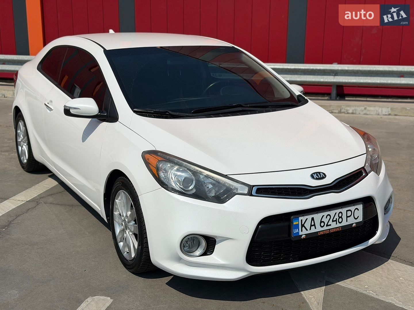 Kia Forte 2014 VIN KNAFX6A86F5389099 фото оголошення 7 з 35