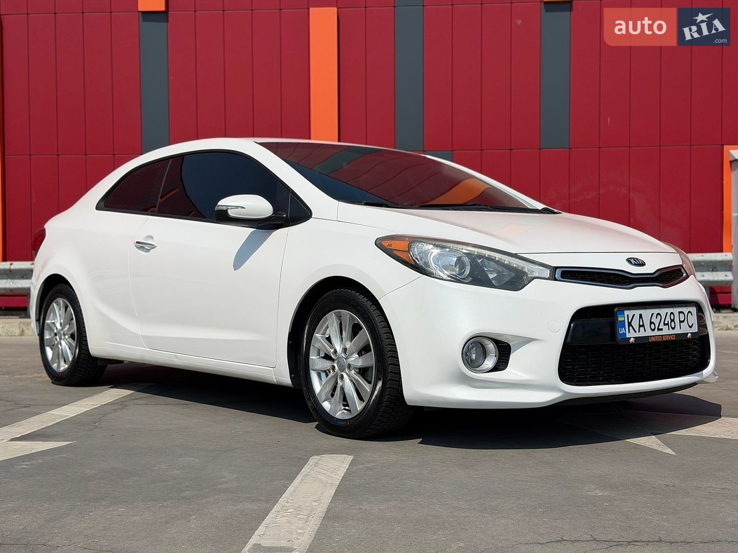 Kia Forte 2014 VIN KNAFX6A86F5389099 фото оголошення 8 з 35