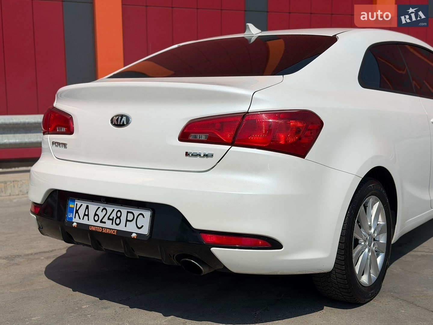 Kia Forte 2014 VIN KNAFX6A86F5389099 фото оголошення 11 з 35