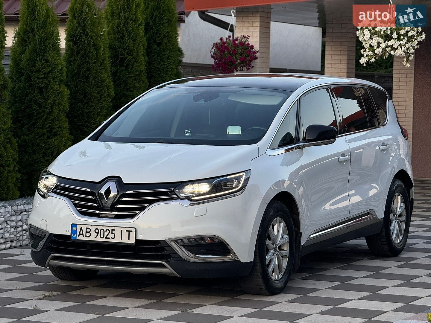 Renault Espace 2016 VIN VF1RFC00955574225 фото оголошення 9 з 42