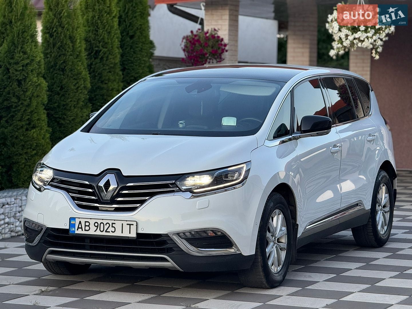 Renault Espace 2016 VIN VF1RFC00955574225 фото оголошення 7 з 42