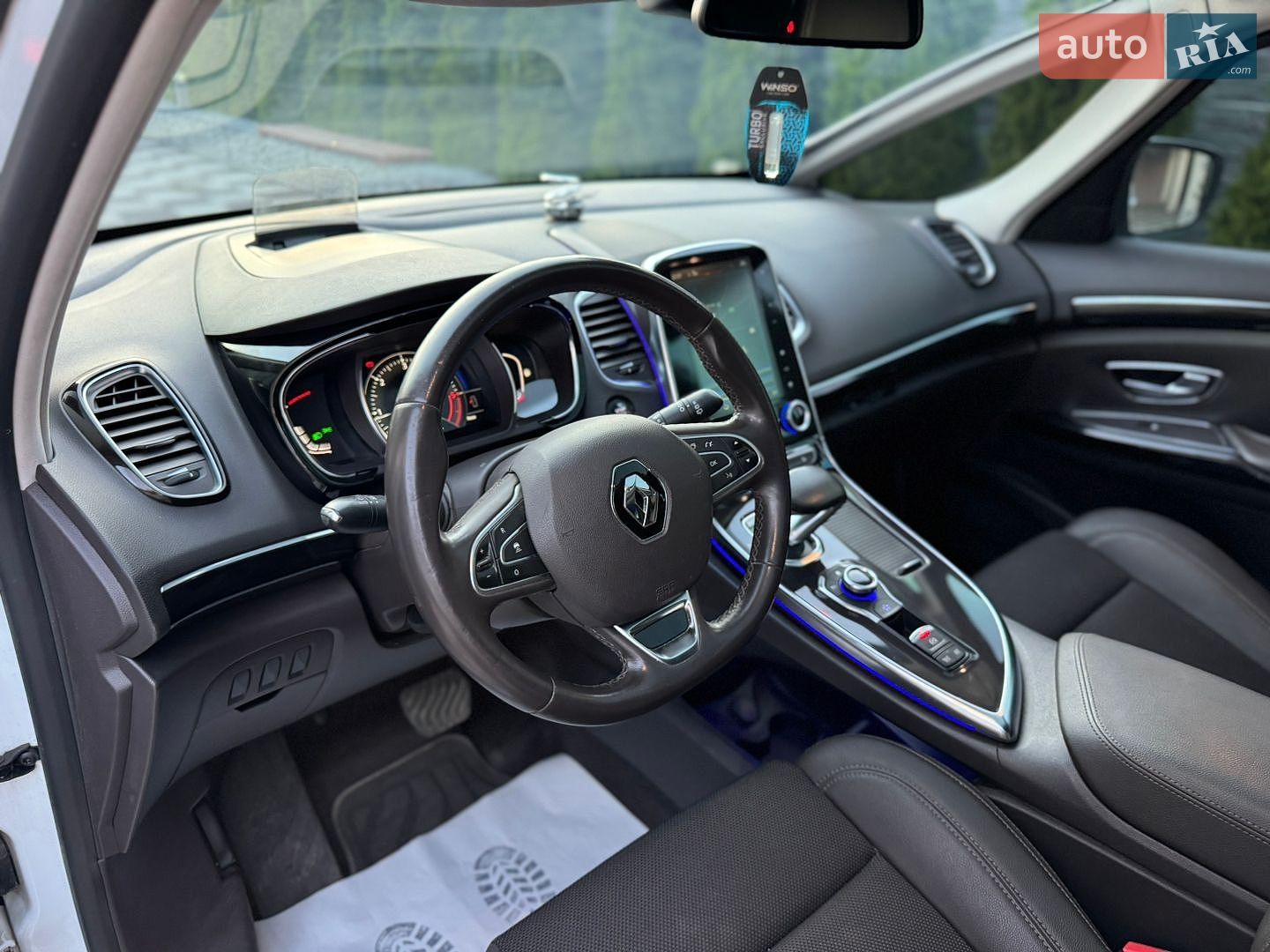 Renault Espace 2016 VIN VF1RFC00955574225 фото оголошення 26 з 42