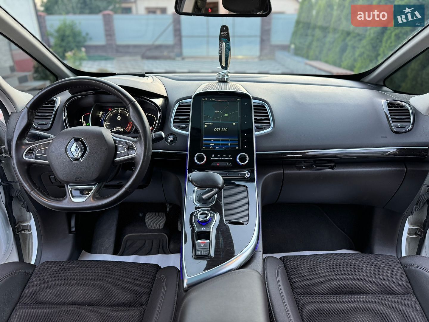 Renault Espace 2016 VIN VF1RFC00955574225 фото оголошення 36 з 42
