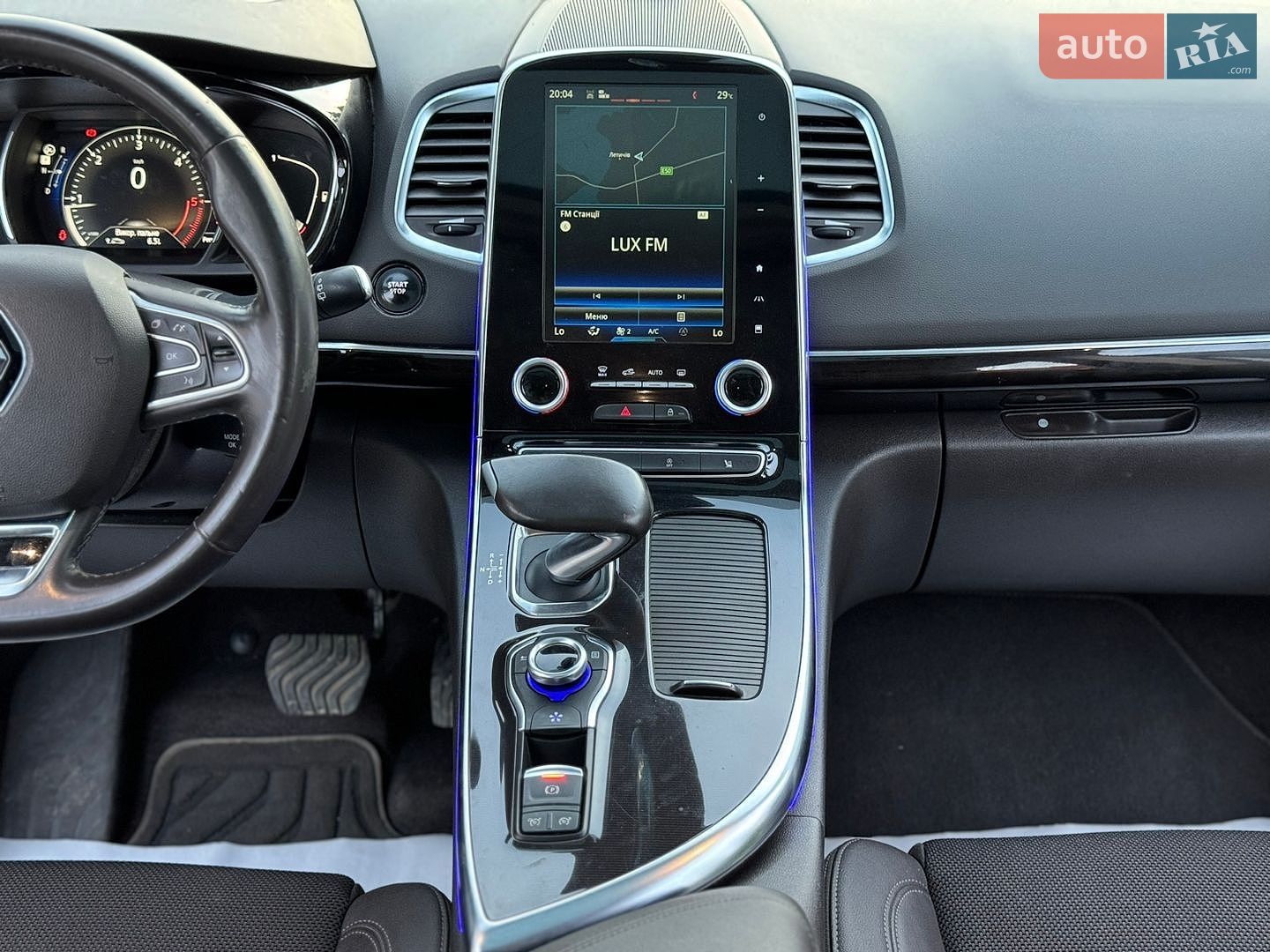 Renault Espace 2016 VIN VF1RFC00955574225 фото оголошення 37 з 42