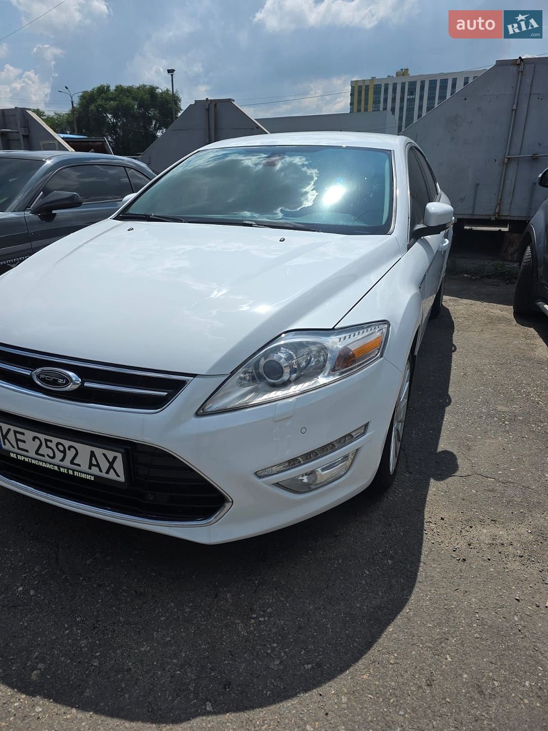 Ford Mondeo 2011 VIN WF0DXXGBBDBJ80762 фото оголошення 3 з 5