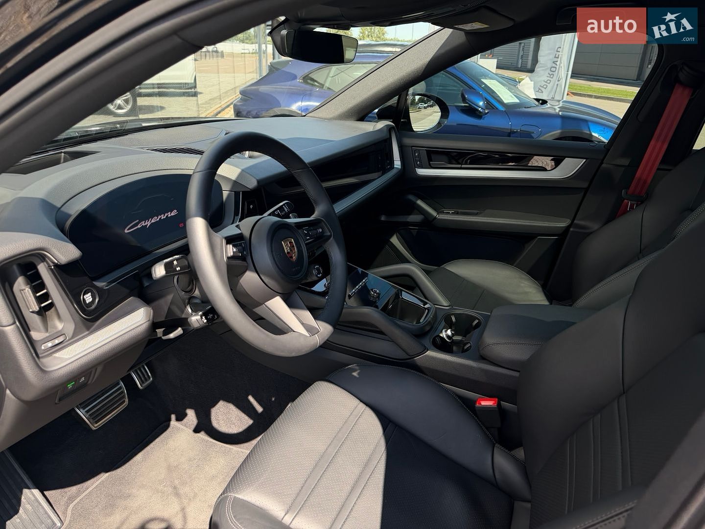 Porsche Cayenne Coupe 2025 VIN WP1ZZZ9YZSDA28847 фото оголошення 4 з 12