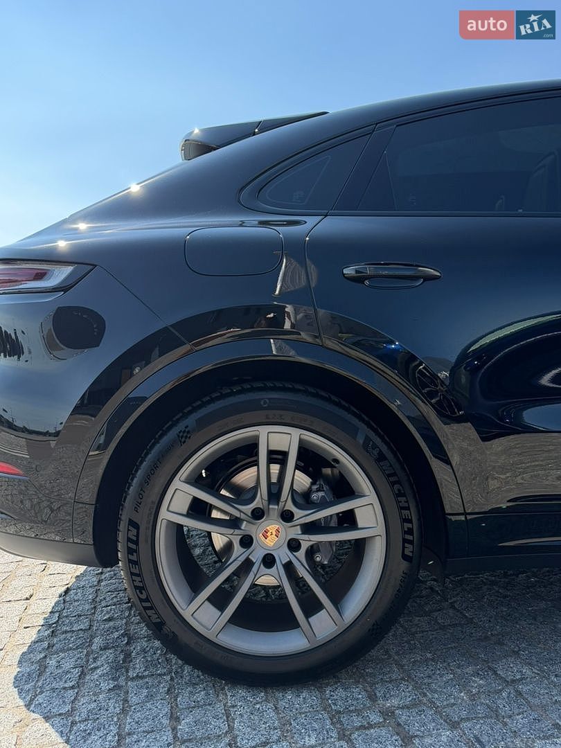 Porsche Cayenne Coupe 2025 VIN WP1ZZZ9YZSDA28847 фото оголошення 10 з 12