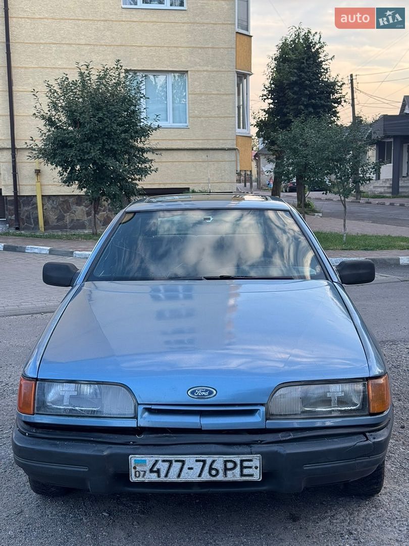 Ford Scorpio 1988 VIN WF0AXXGAGAJG65795 фото оголошення 4 з 36