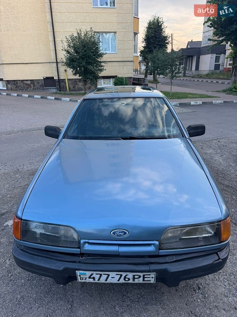 Ford Scorpio 1988 VIN WF0AXXGAGAJG65795 фото оголошення 5 з 36