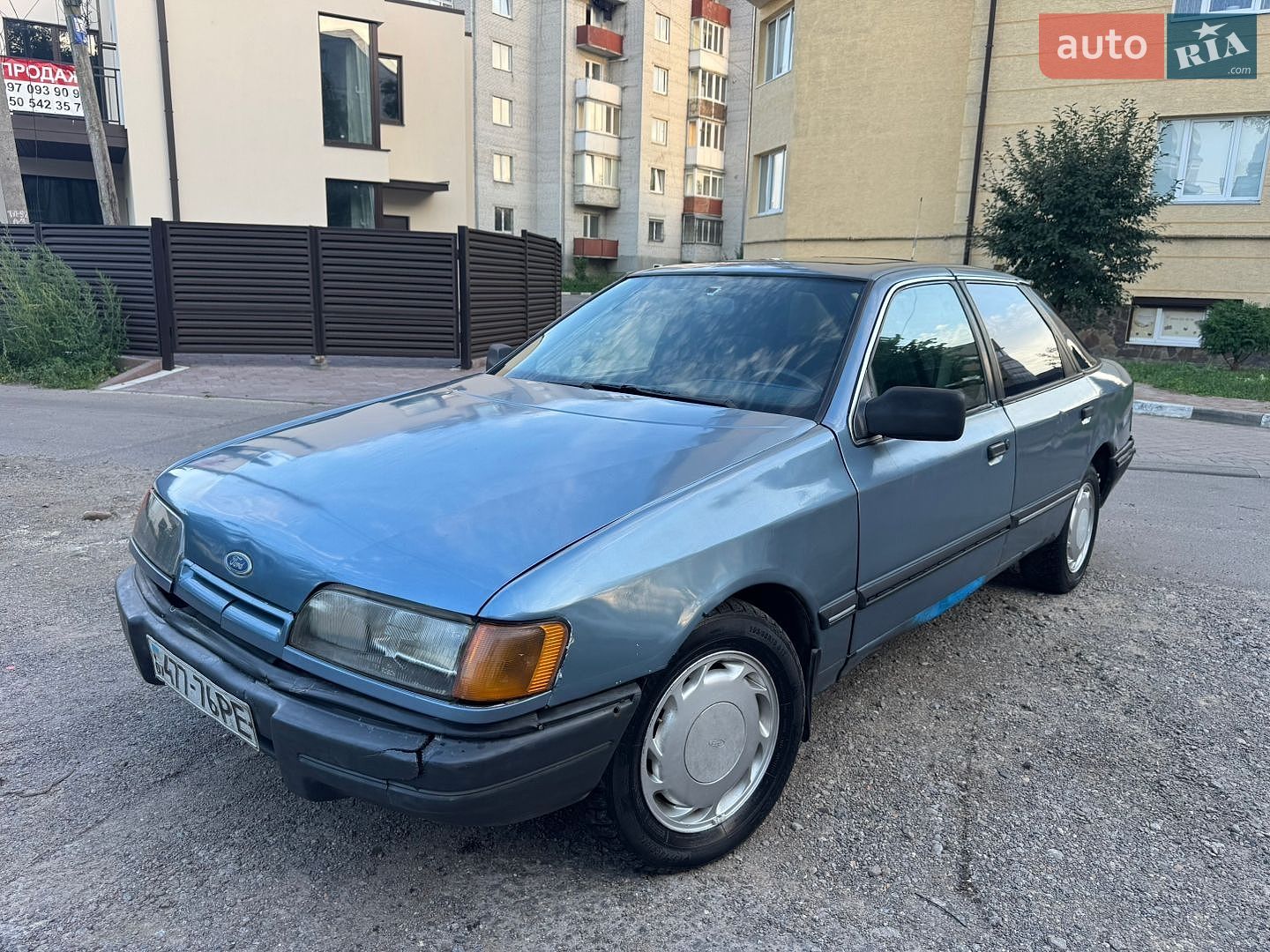 Ford Scorpio 1988 VIN WF0AXXGAGAJG65795 фото оголошення 2 з 36