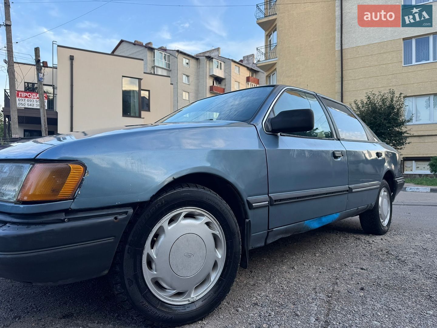 Ford Scorpio 1988 VIN WF0AXXGAGAJG65795 фото оголошення 3 з 36