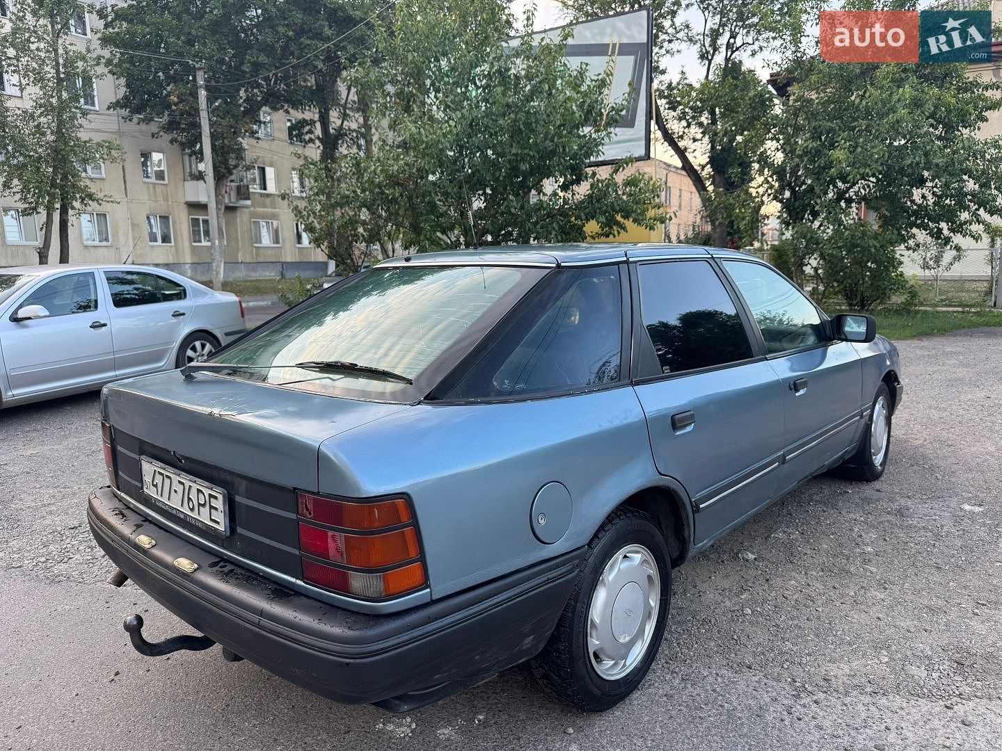 Ford Scorpio 1988 VIN WF0AXXGAGAJG65795 фото оголошення 13 з 36