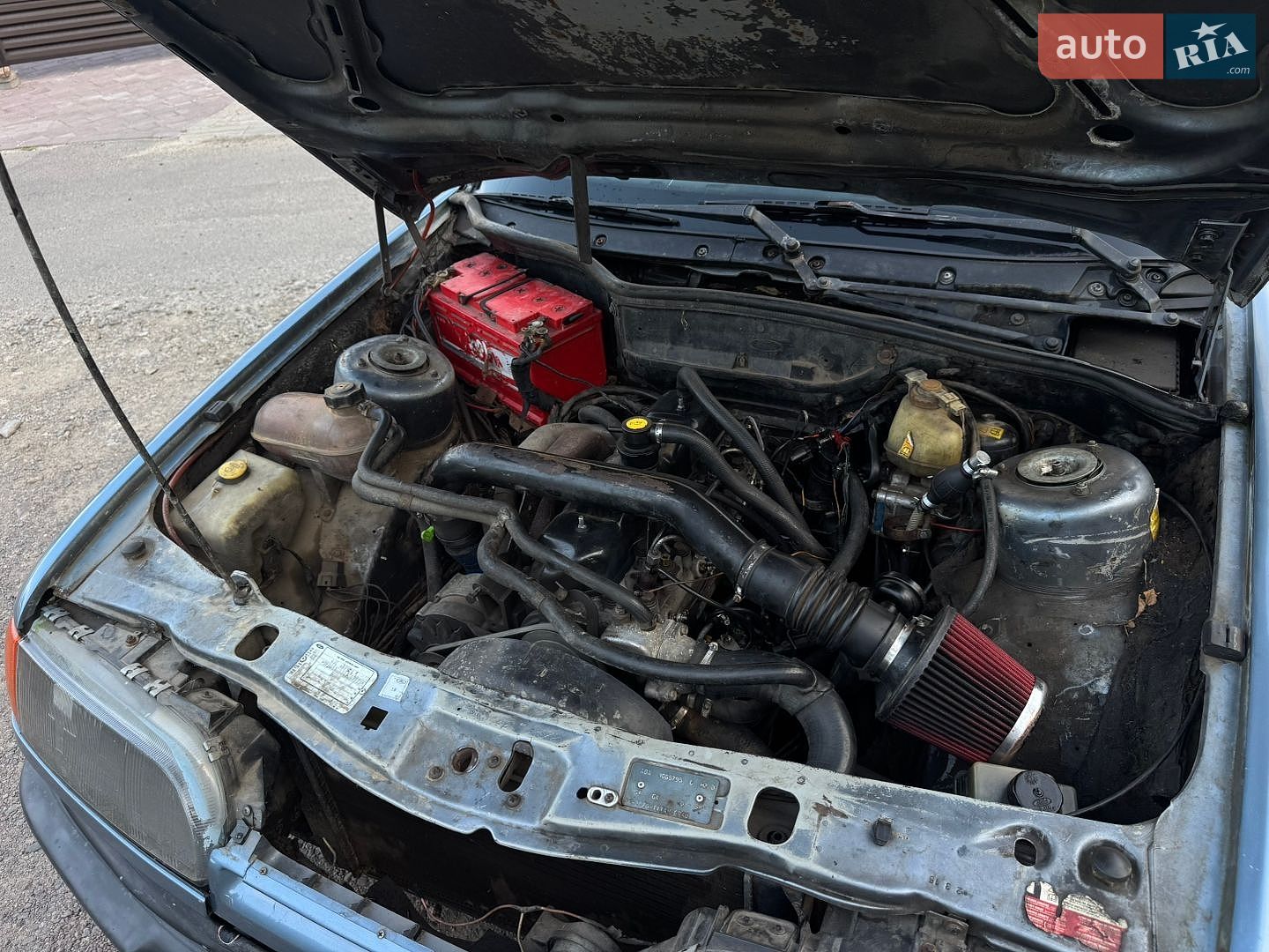 Ford Scorpio 1988 VIN WF0AXXGAGAJG65795 фото оголошення 33 з 36