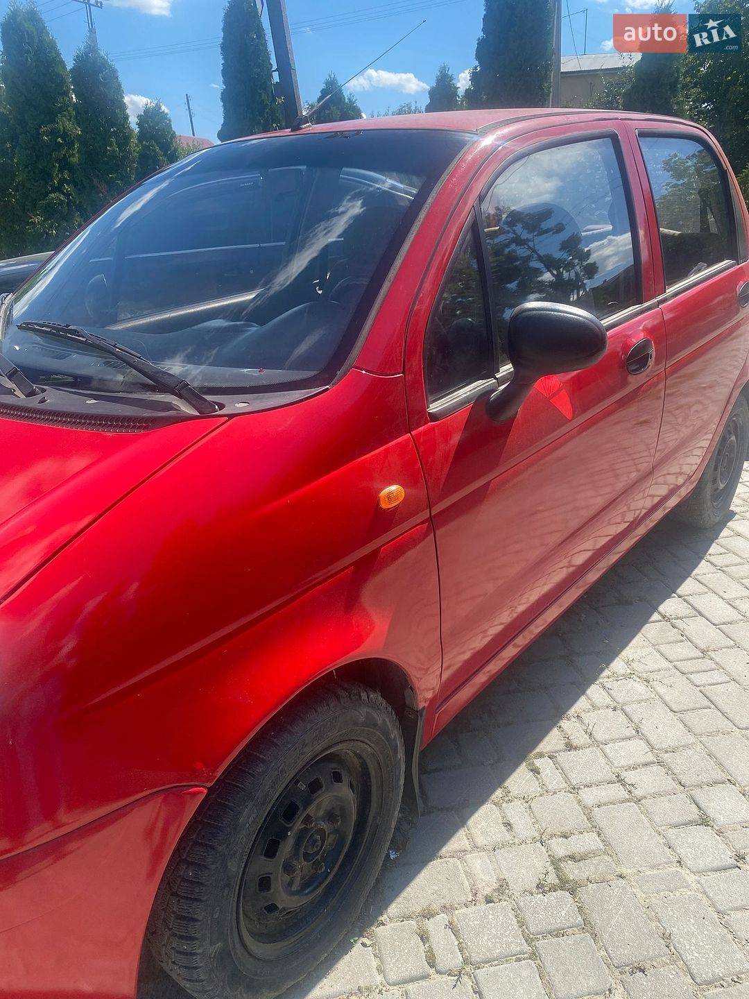 Daewoo Matiz 2009 VIN XWB4A11CDAA255294 фото оголошення 2 з 4