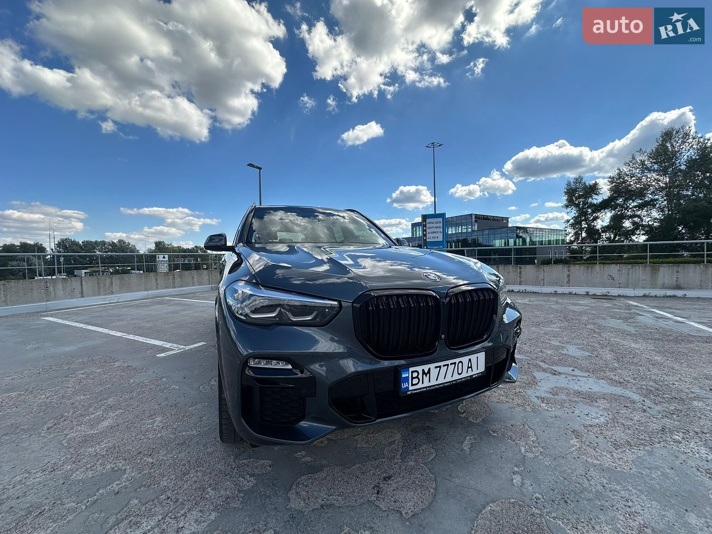 BMW X5 2020 VIN WBACV610809E17281 фото оголошення 2 з 65