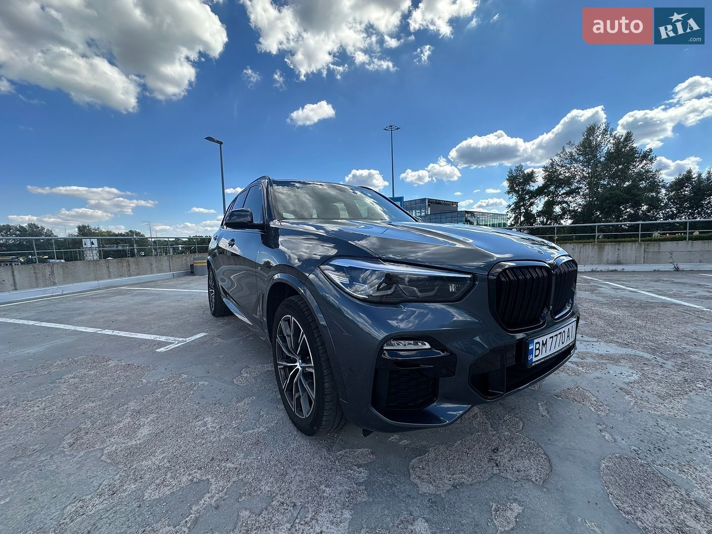 BMW X5 2020 VIN WBACV610809E17281 фото оголошення 3 з 65