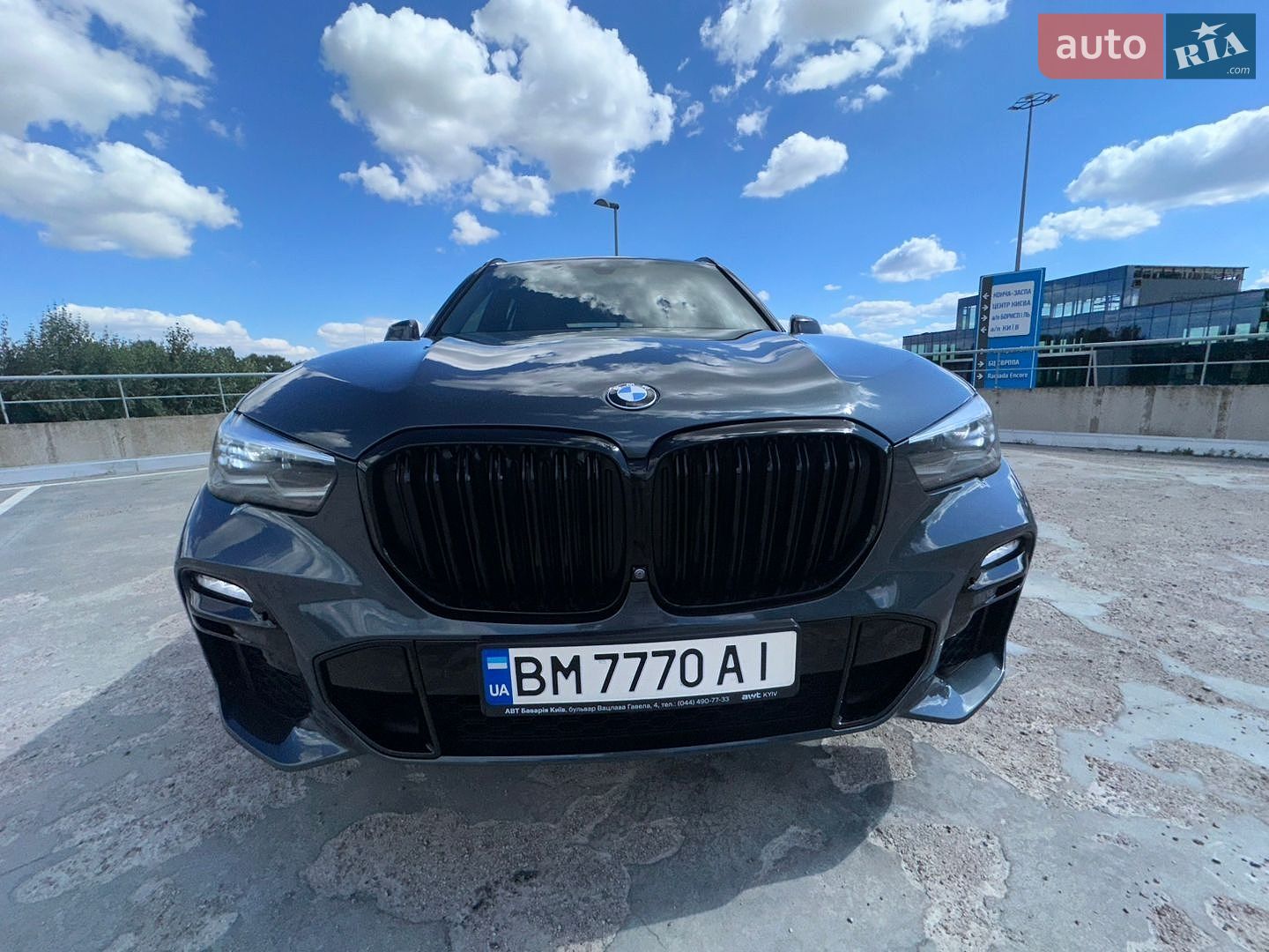 BMW X5 2020 VIN WBACV610809E17281 фото оголошення 4 з 65