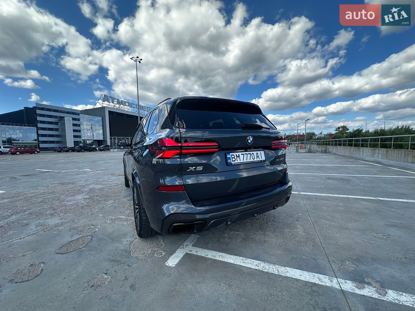 BMW X5 2020 VIN WBACV610809E17281 фото оголошення 5 з 65