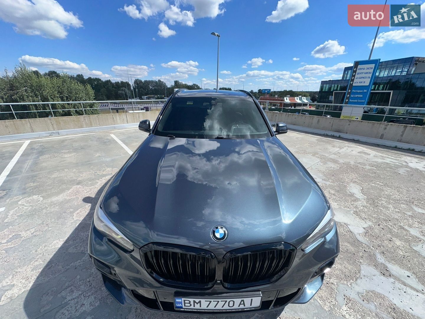 BMW X5 2020 VIN WBACV610809E17281 фото оголошення 6 з 65