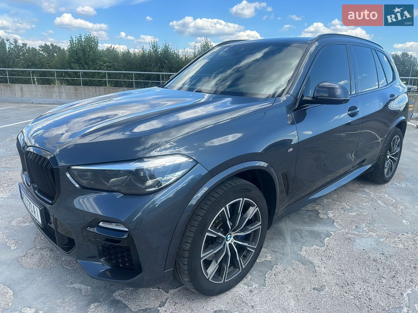 BMW X5 2020 VIN WBACV610809E17281 фото оголошення 7 з 65