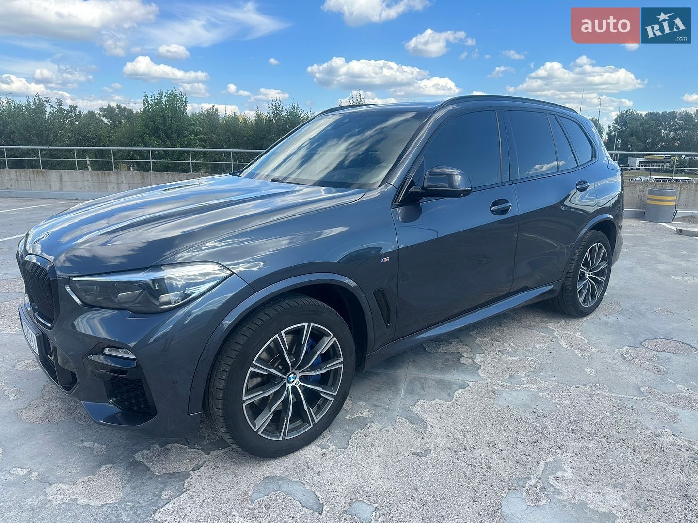 BMW X5 2020 VIN WBACV610809E17281 фото оголошення 8 з 65