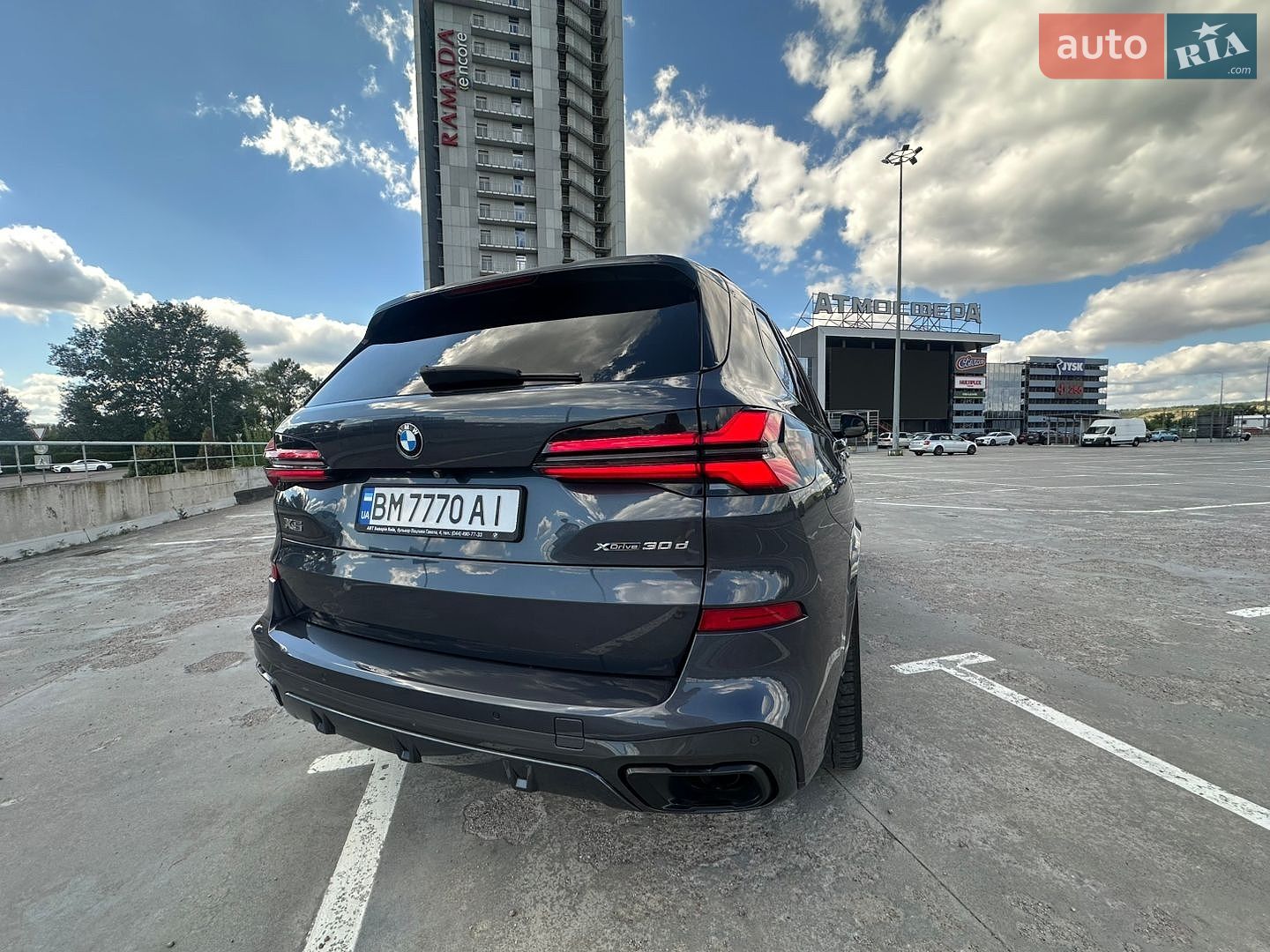 BMW X5 2020 VIN WBACV610809E17281 фото оголошення 10 з 65