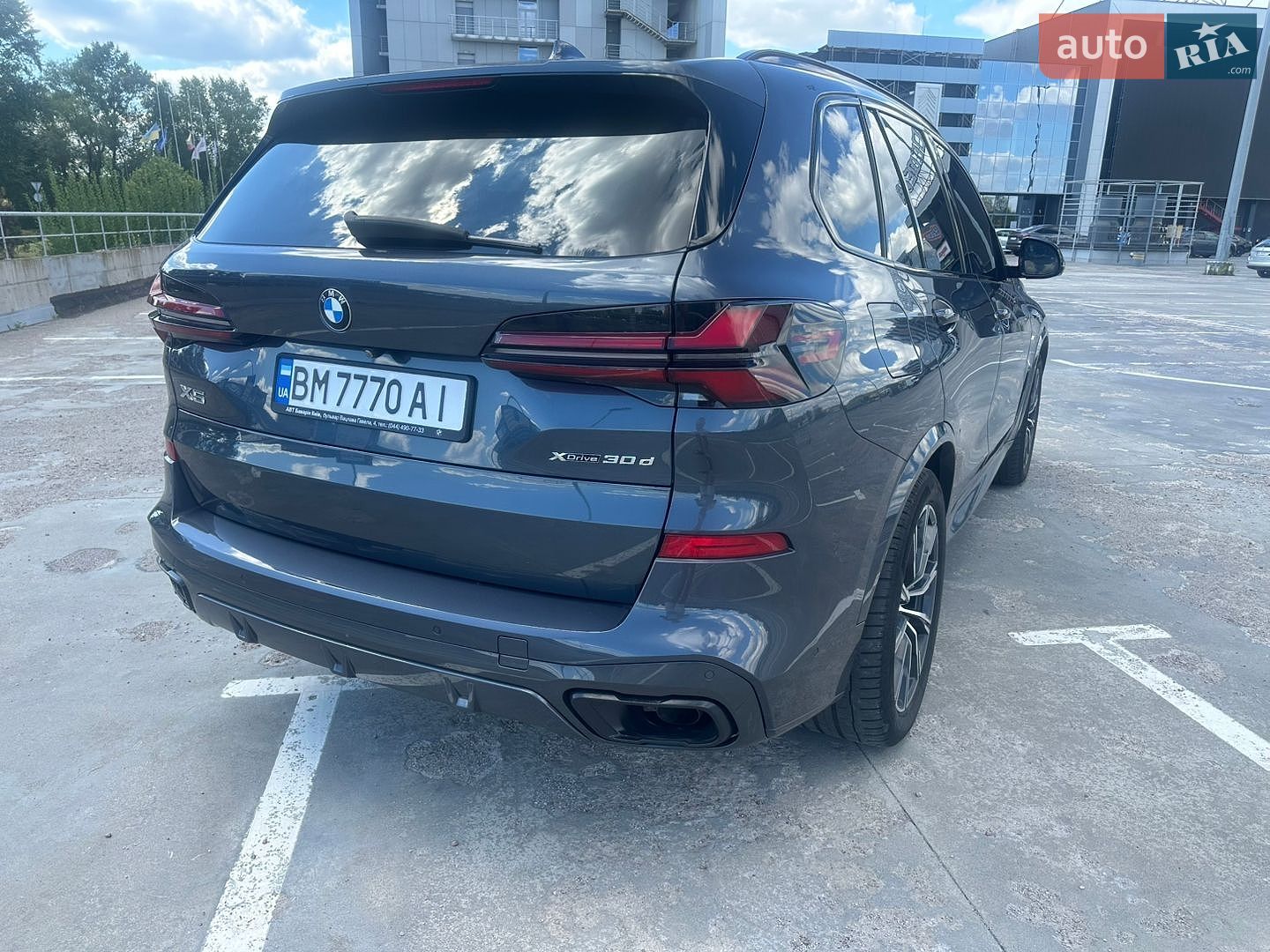 BMW X5 2020 VIN WBACV610809E17281 фото оголошення 17 з 65