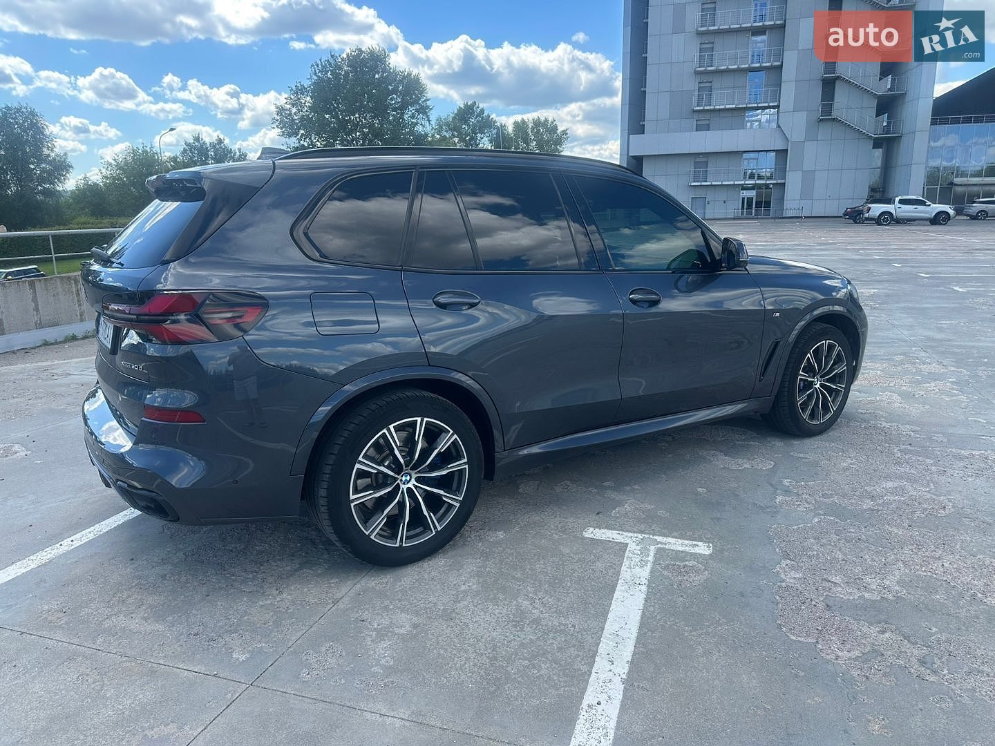 BMW X5 2020 VIN WBACV610809E17281 фото оголошення 19 з 65