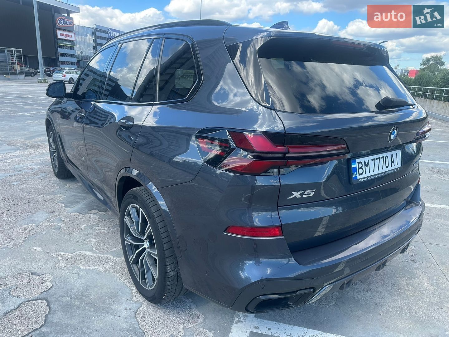 BMW X5 2020 VIN WBACV610809E17281 фото оголошення 22 з 65