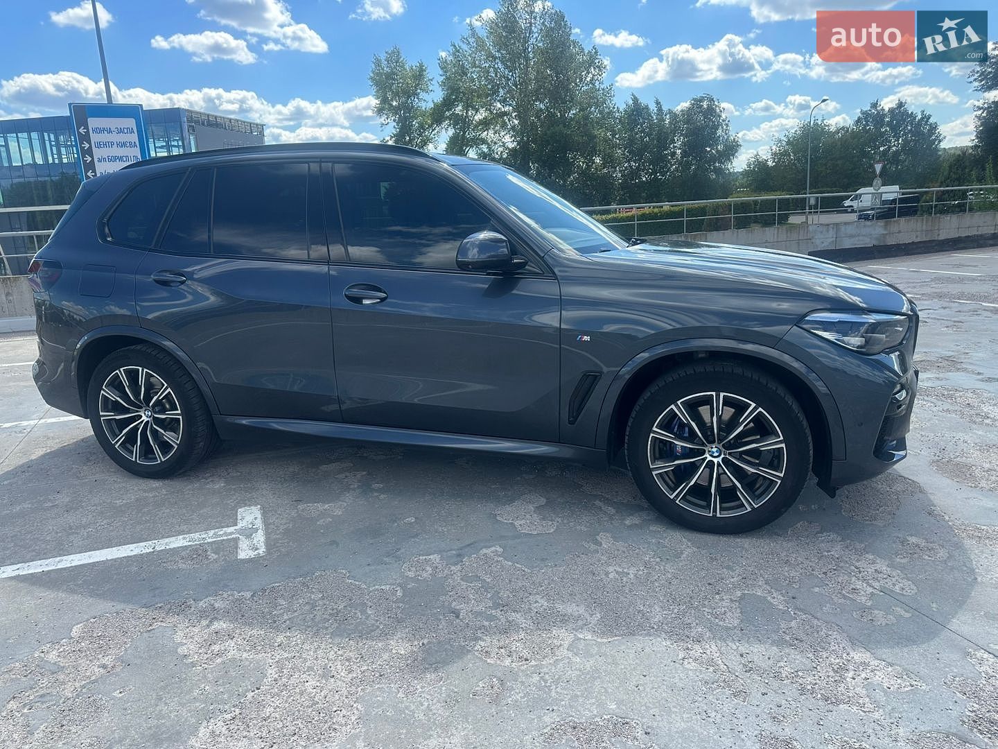 BMW X5 2020 VIN WBACV610809E17281 фото оголошення 23 з 65