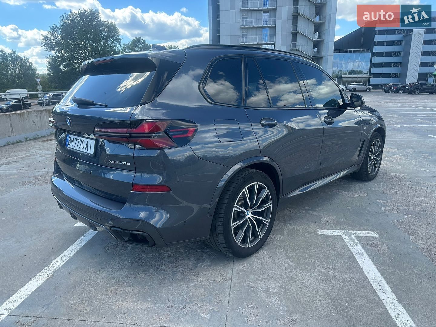 BMW X5 2020 VIN WBACV610809E17281 фото оголошення 25 з 65