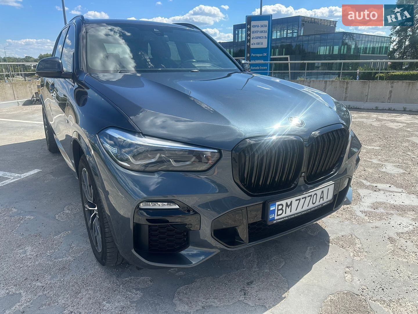 BMW X5 2020 VIN WBACV610809E17281 фото оголошення 26 з 65